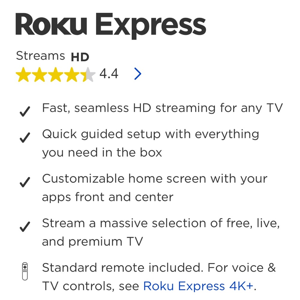 The Roku Express - Picture 14 of 14